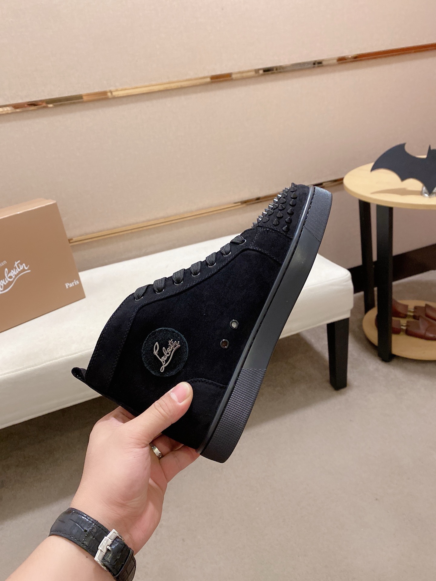 Cistian Louboutin Man